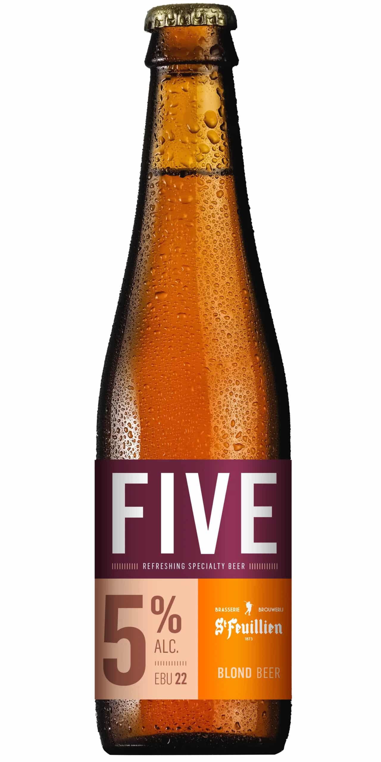 St-Feuillien Five 5% Vol. 24 x 33 cl Belgien