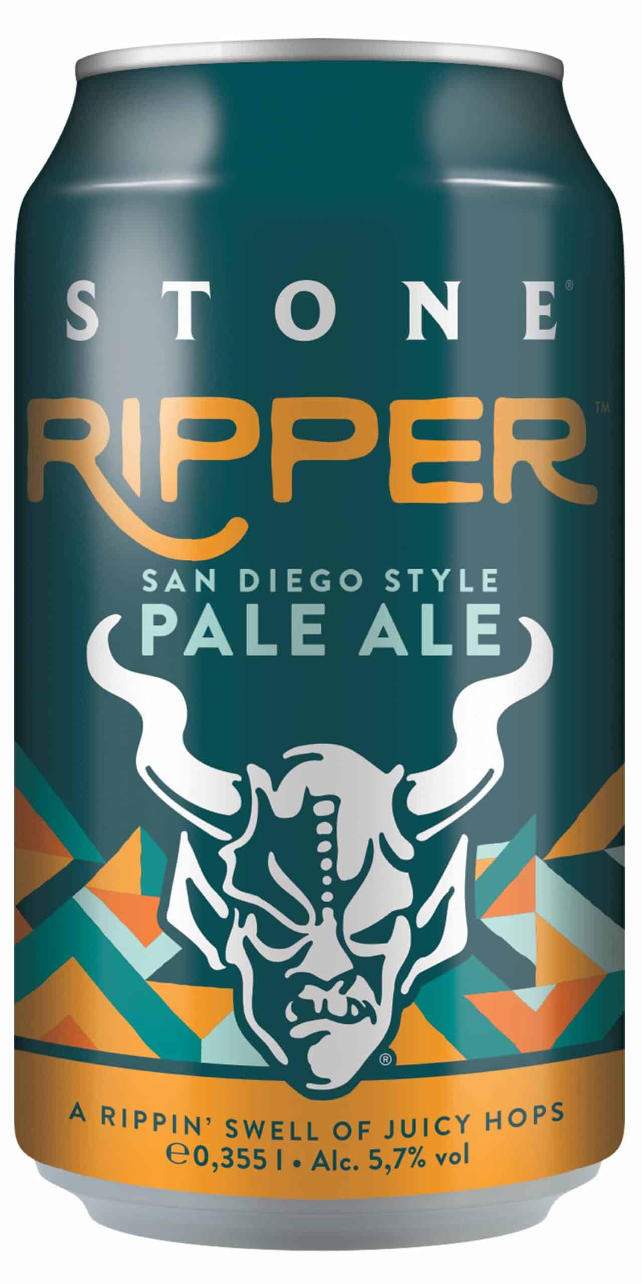 Stone Ripper Pale Ale 5.7% Vol. 24 x 35 cl Dose