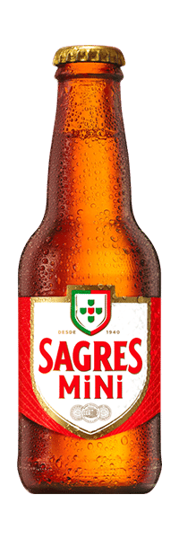 Sagres Branca Mini 4,8% - 24 x 25 cl