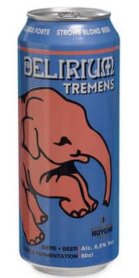 Delirium Tremens 8,5% Vol. 24 x 50 cl Dose Belgien