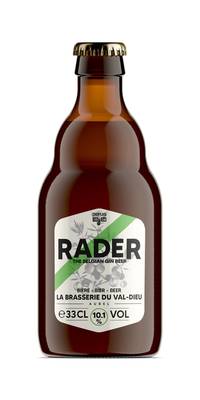 Val-Dieu Rader Belgian Gin 10,10% Vol. 24 x 33 cl