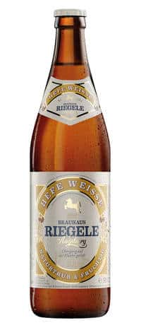 Riegele Hefe Weissbier 5% - 20 x 50 cl