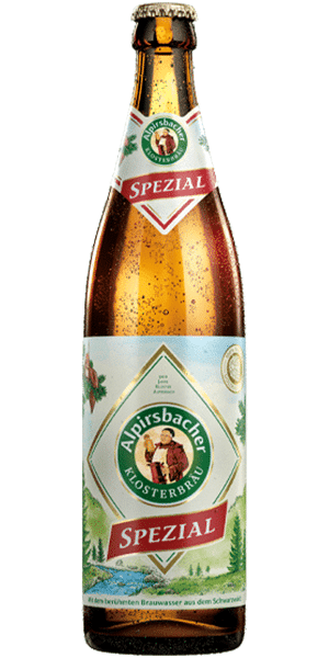 Alpirsbacher Klosterbräu Spezial 4,9% - 20 x 50 cl