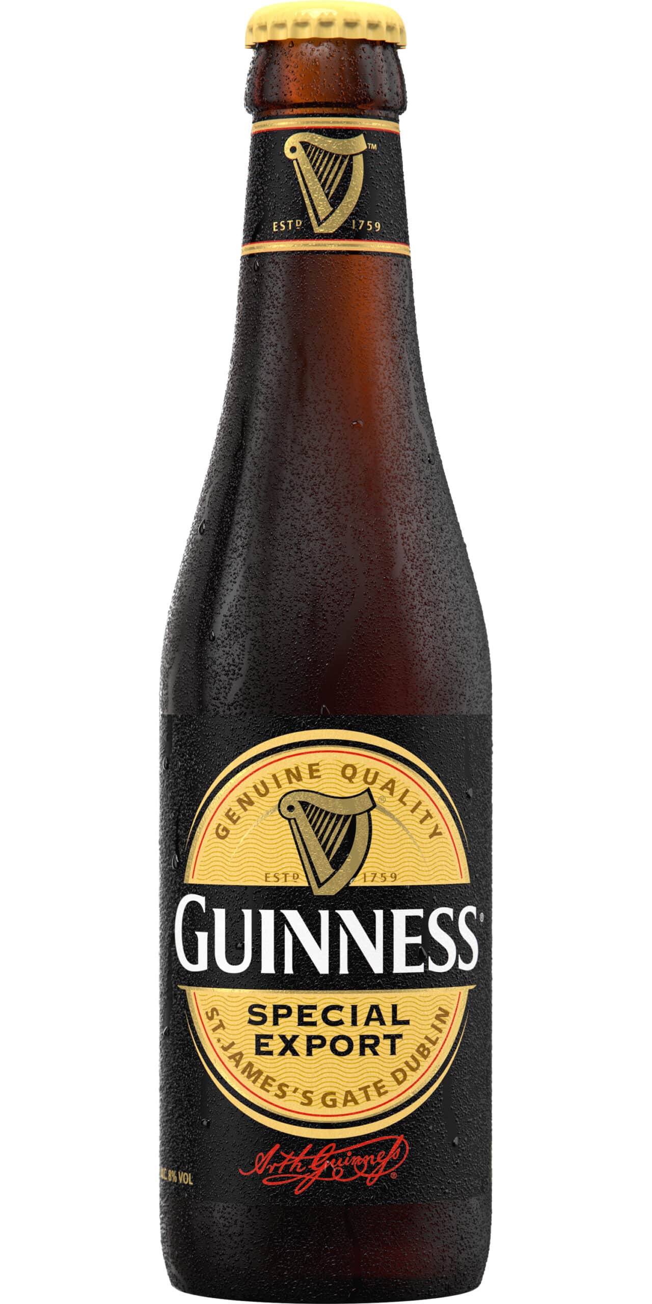 Guinness Special Export 8,0% Vol. 24 x 33 cl Irland