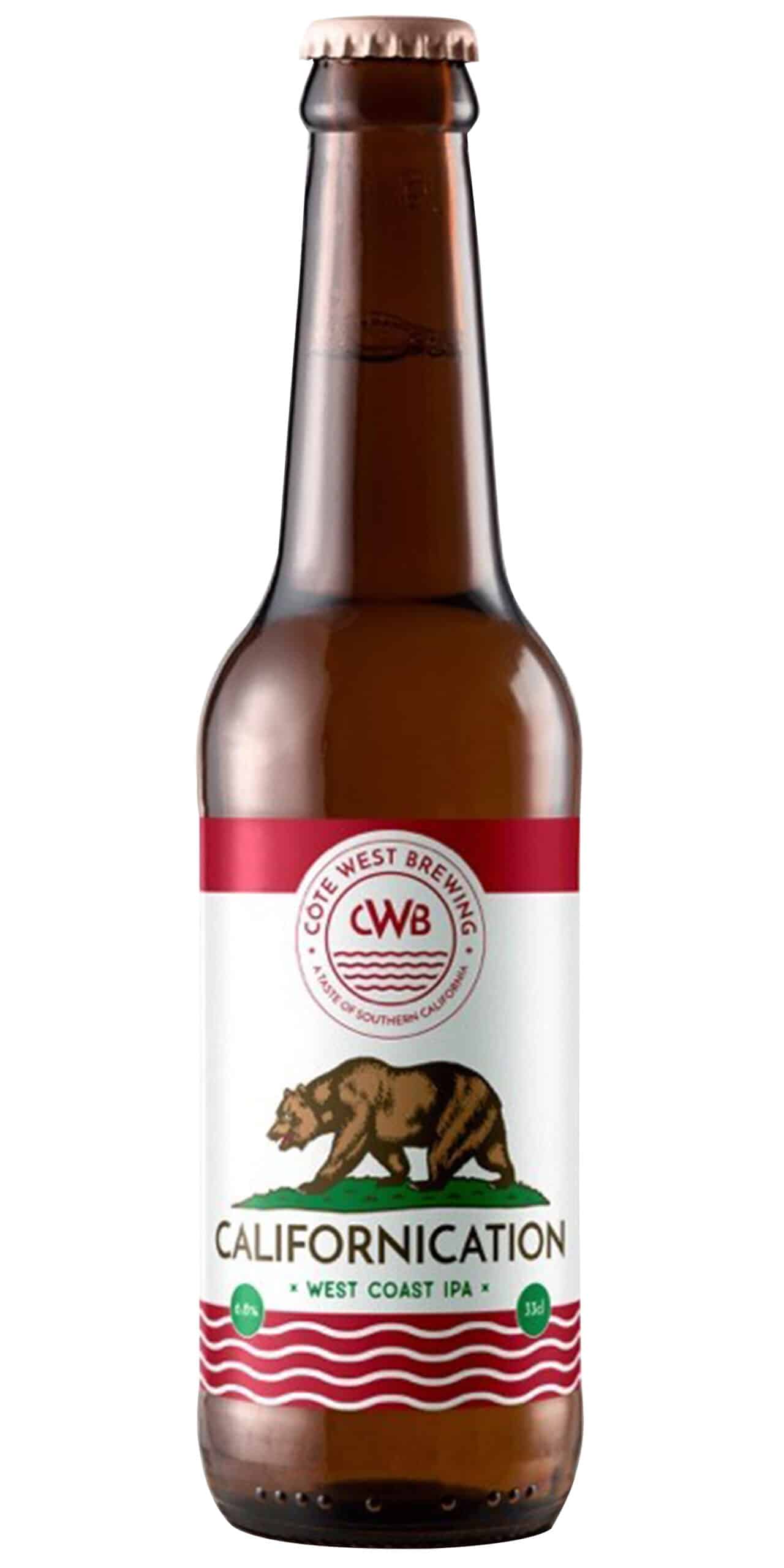 Côtewest Californication 6.8% Vol. 24 x 33 cl