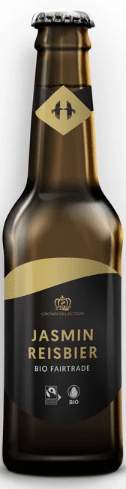 Jasmin Reisbier Bio Fairtrade 4,8% - 24 x 33 cl