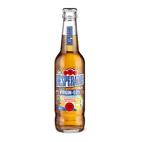 Desperados Virgin Zero 0,0% - 24 x 33 cl