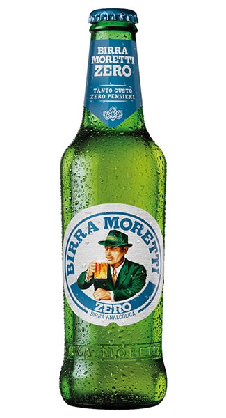 Birra Moretti Zero 0,05% - 24 x 33 cl