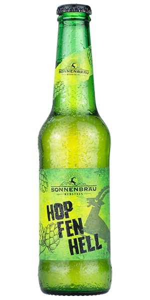 Sonnenbräu Hopfen hell 4,8% - 30 x 33 cl