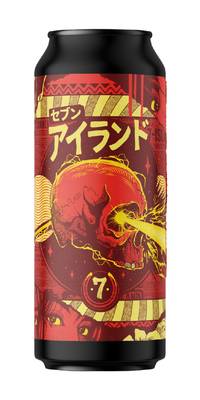 Seven Island Hop Spectrum 9,3% Vol. 24 x 44 cl Dose Griechenland