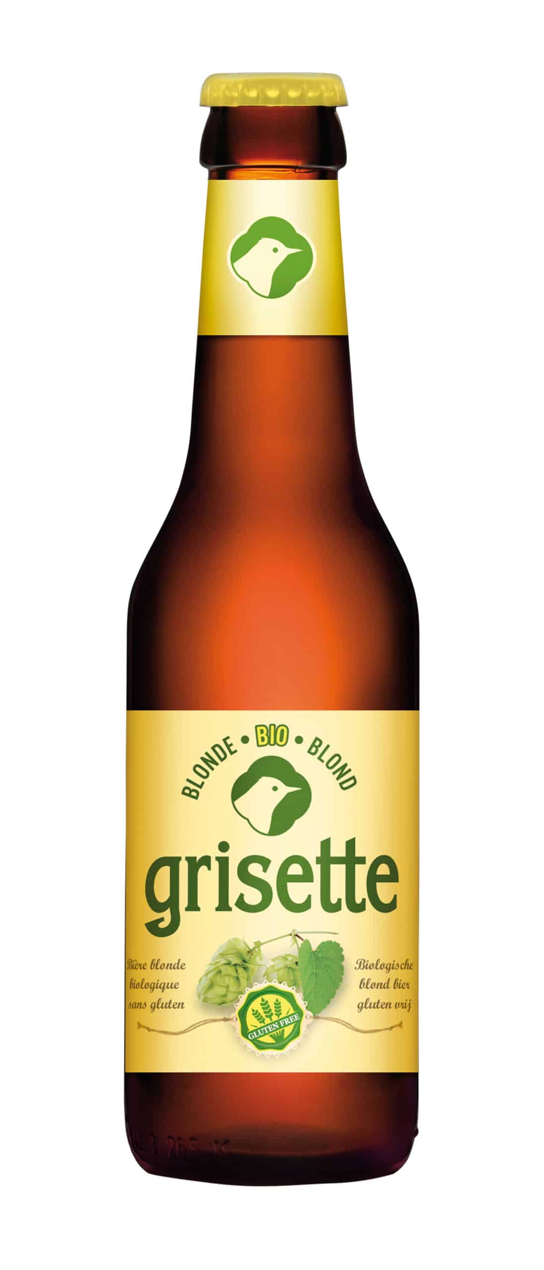St-Feuillien Grisette Blonde 5.5% Vol. 24 x 25 cl Belgien