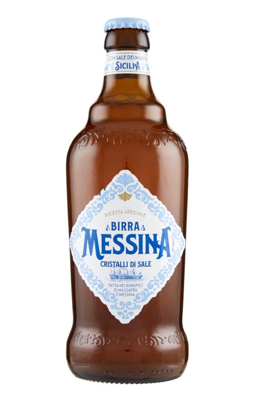 Messina Cristalli di Sale 5% - 24 x 33 cl