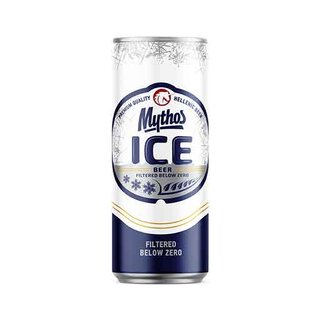Mythos Ice Bier 4,4% Vol. 24 x 50 cl Dose Griechenland