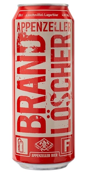 Appenzeller Brandlöscher 4,8% Vol. - 24 x 50 cl Dose