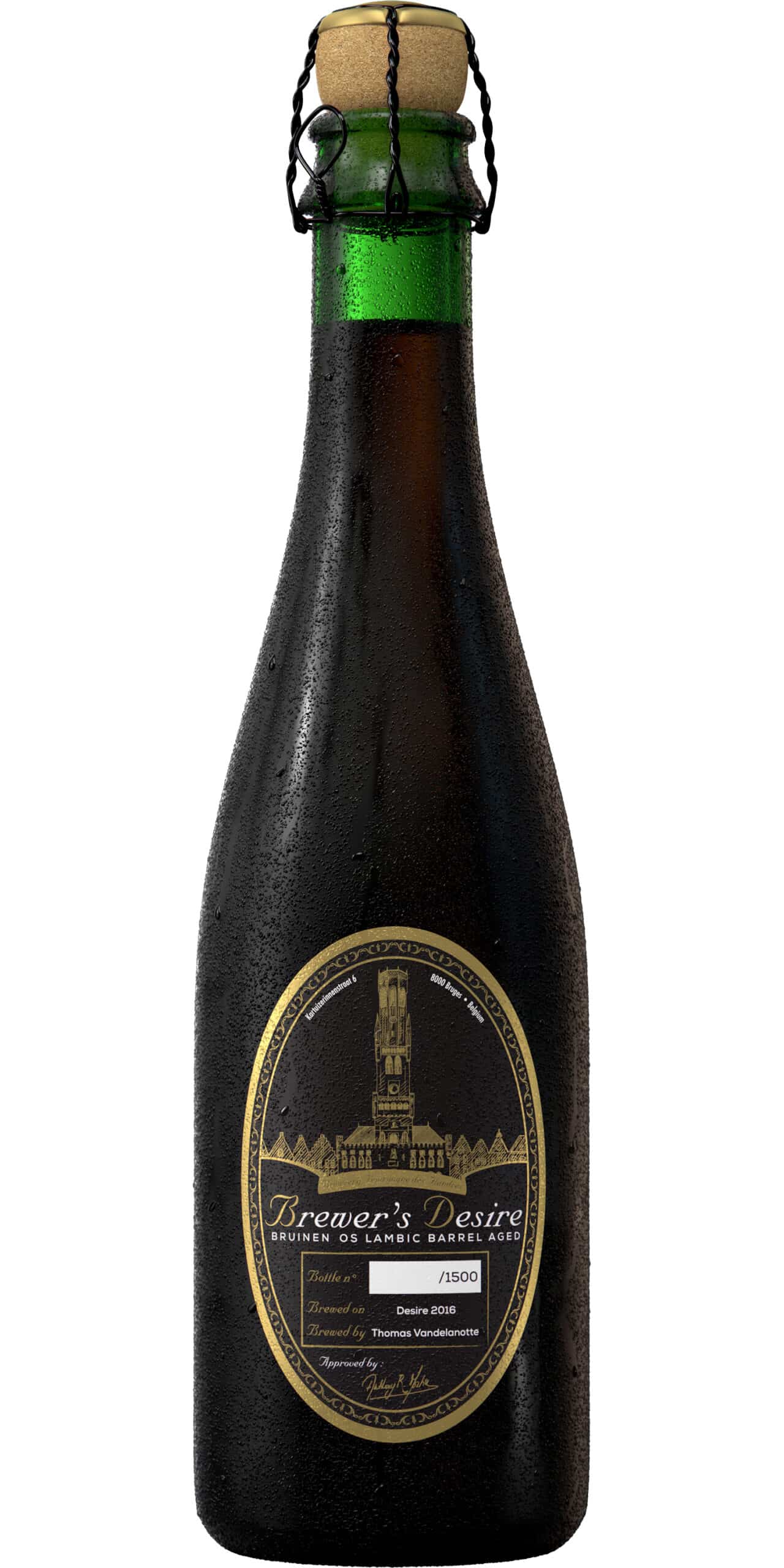 Martin's Bruinen Os Lambic Barrel Aged 8.7% Vol. 12 x 37 cl Belgien