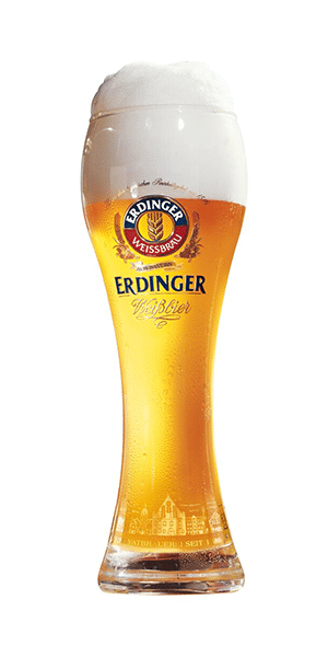 Erdinger Weissbier Stangengläser 30 cl - 12 Gläser