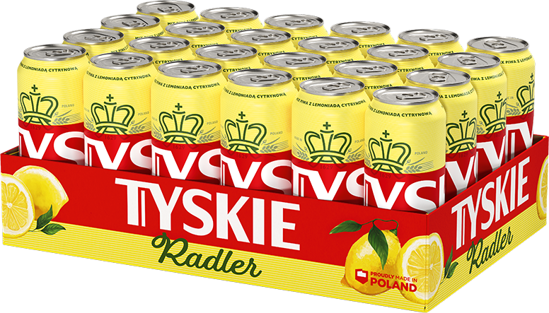 Tyskie Radler 24er Tray