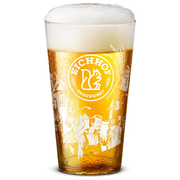 Eichhof Braugold 5,2% Vol. Starter Kit!