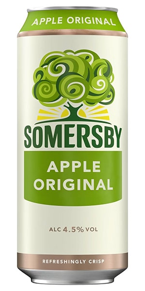 Somersby Apple 4,5% - 24 x 50 cl Dose