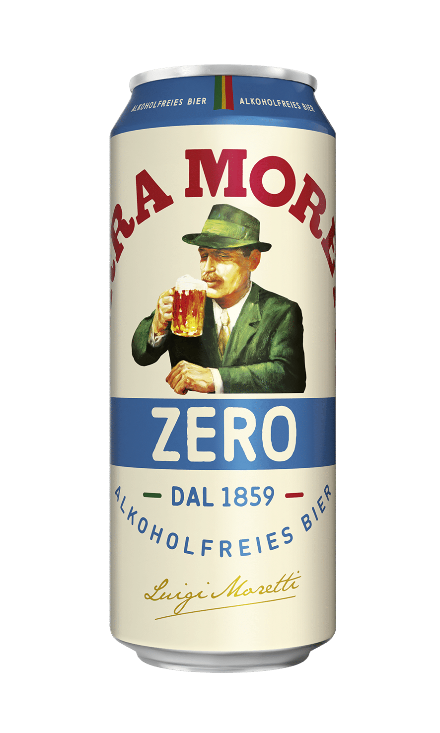 Birra Moretti Zero 0,05% - 24 x 50 cl Dose