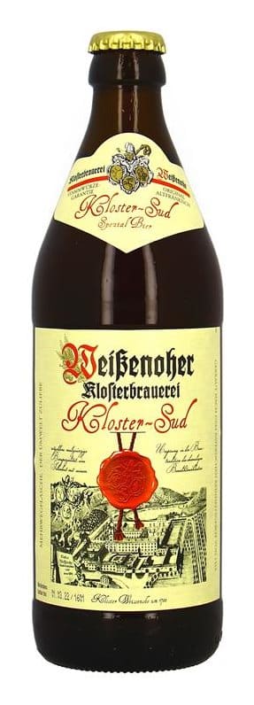 Weissenoher Klostersud 5,4% Vol. 20 x 50 cl