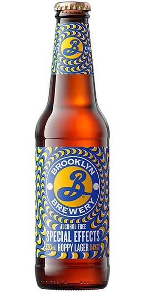 Brooklyn Special Effects Hoppy Lager 0,4% - 24 x 33 cl