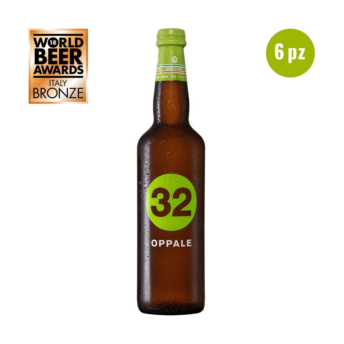 32 Via dei Birrai Oppale 5,5% Vol. 6 x 75 cl