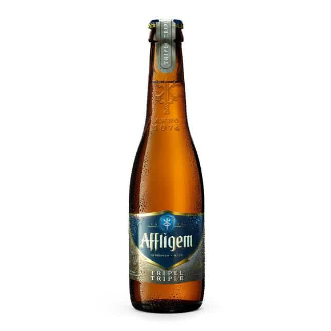 Affligem tripel Bière 6,8% Vol. 24 x 30 cl Belgien