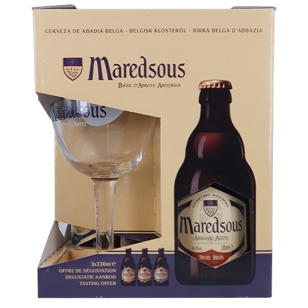 Maredsous Val. Maredsous 3B +1Ve Geschenkset Belgien