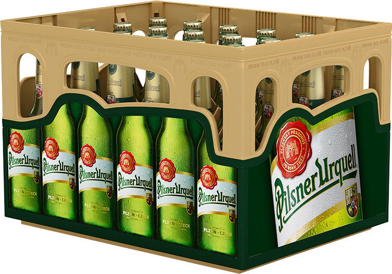 Pilsner Urquell 24er Harasse