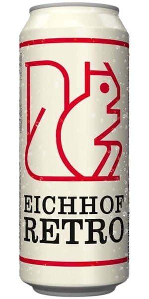 Eichhof Retro 4,8% - 24 x 50 cl Dose