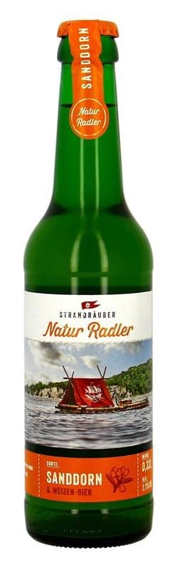 Störtebeker Natur Radler Sanddorn 2,1% - 24 x 33 cl MW