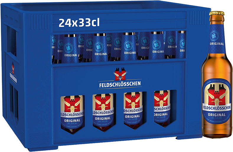 Feldschlsschen Original 24er Harasse