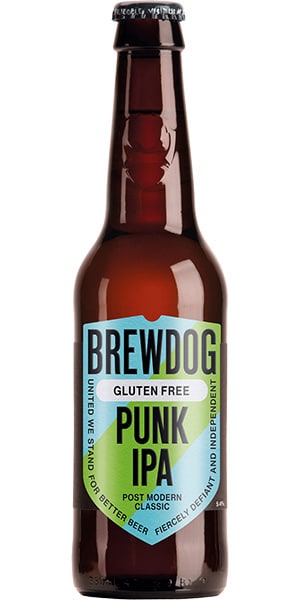 BrewDog Punk IPA Glutenfrei 5.4% - 12 x 33 cl