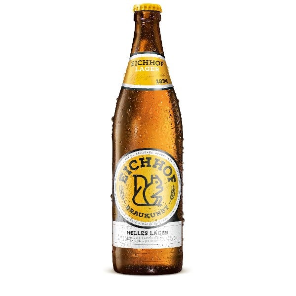 Eichhof Lager 4,8% - 15 x 58 cl