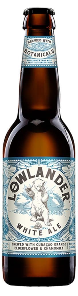 Lowlander White Ale 5,0% - 24 x 33 cl