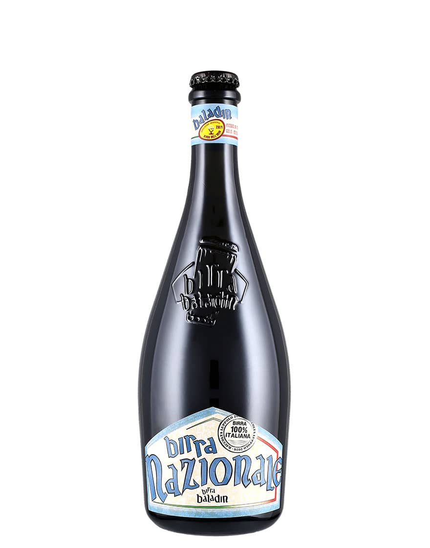 Baladin Birra Nazionale 6,5% Vol. 12 x 33 cl Italien