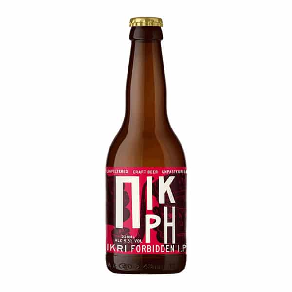 Kirki Forbidden IPA 5,5% Vol. 20 x 33 cl Griechenland