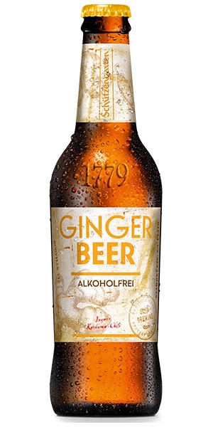 Schützengarten Ginger Beer Alkoholfrei - 6 x 33 cl
