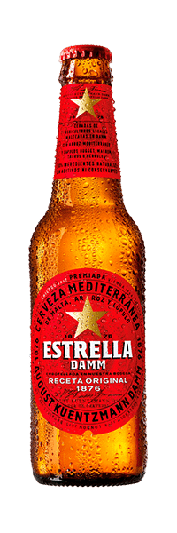 Estrella Damm 5,4% - 24 x 25 cl