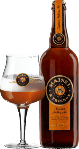 Maisel & Friends Bier Stefan`s Indian Ale 7,3% Vol. 12 x 75 cl MW
