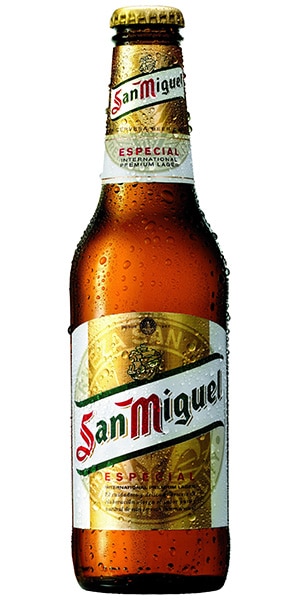 San Miguel Especial 5,4% - 24 x 33 cl