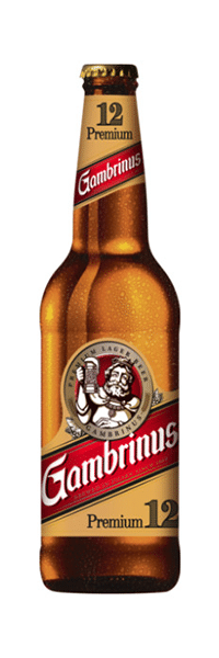 Gambrinus Premium 5% - 20 x 50 cl MW