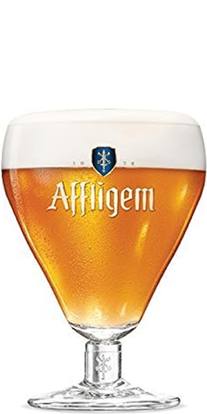 Affligem Biergläser - 12 x 30cl