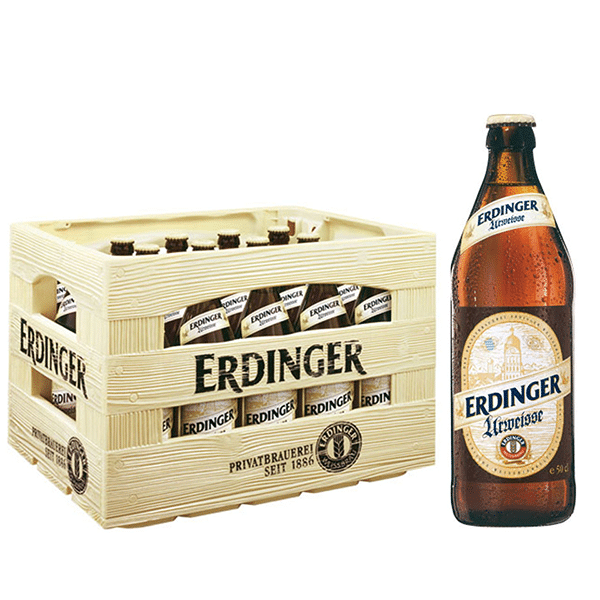 Erdinger Urweisse 4,9% - 20 x 50 cl MW