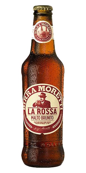 Birra Moretti La Rossa 7,2% 24 x 33 cl