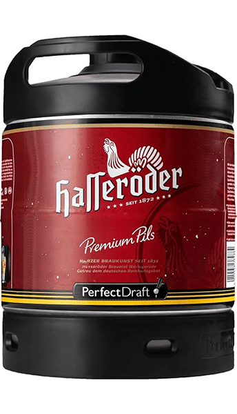 Hasseröder Perfect Draft - 6 Liter Fass