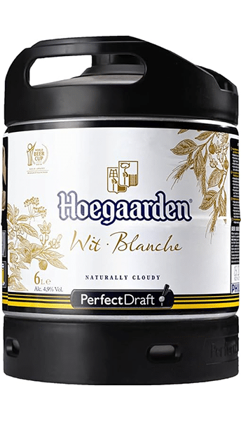 Hoegaarden Wit Perfect Draft - 6 Liter Fass