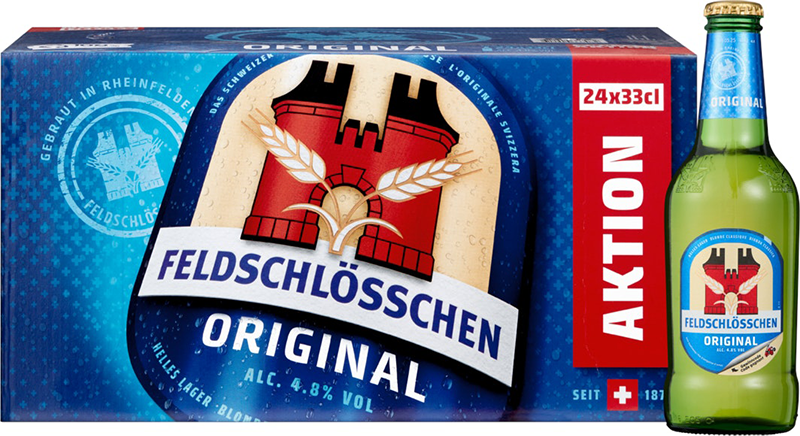 Feldschlsschen Original 24er Tray 33 cl