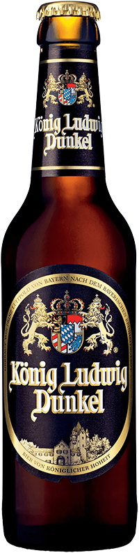 König Ludwig Weissbier Dunkel 5,5% - 24 x 33 cl